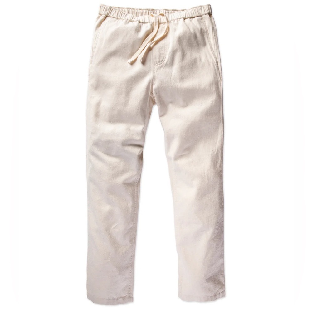 Outerknown Verano Beach Pants - Salt - XL
